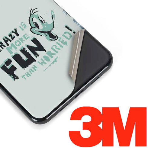 Looney Tunes Daffy Duck Crazy Google Pixel 3a XL Skin